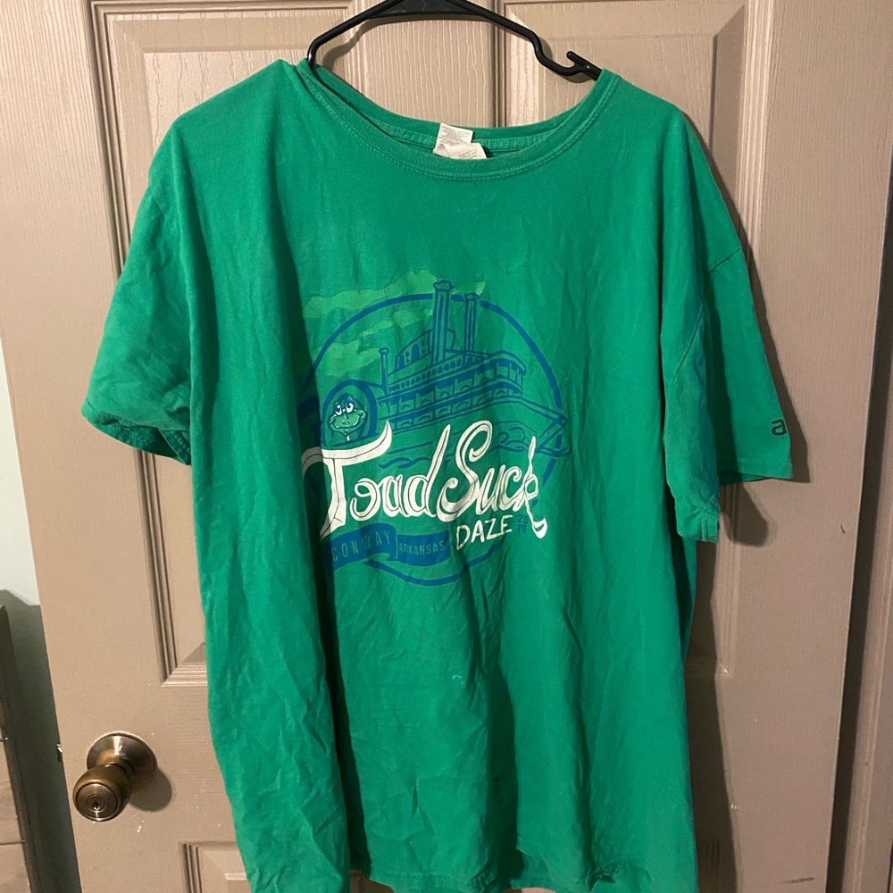 Toad suck is an Arkansas classic. Conway Arkansas graphic t